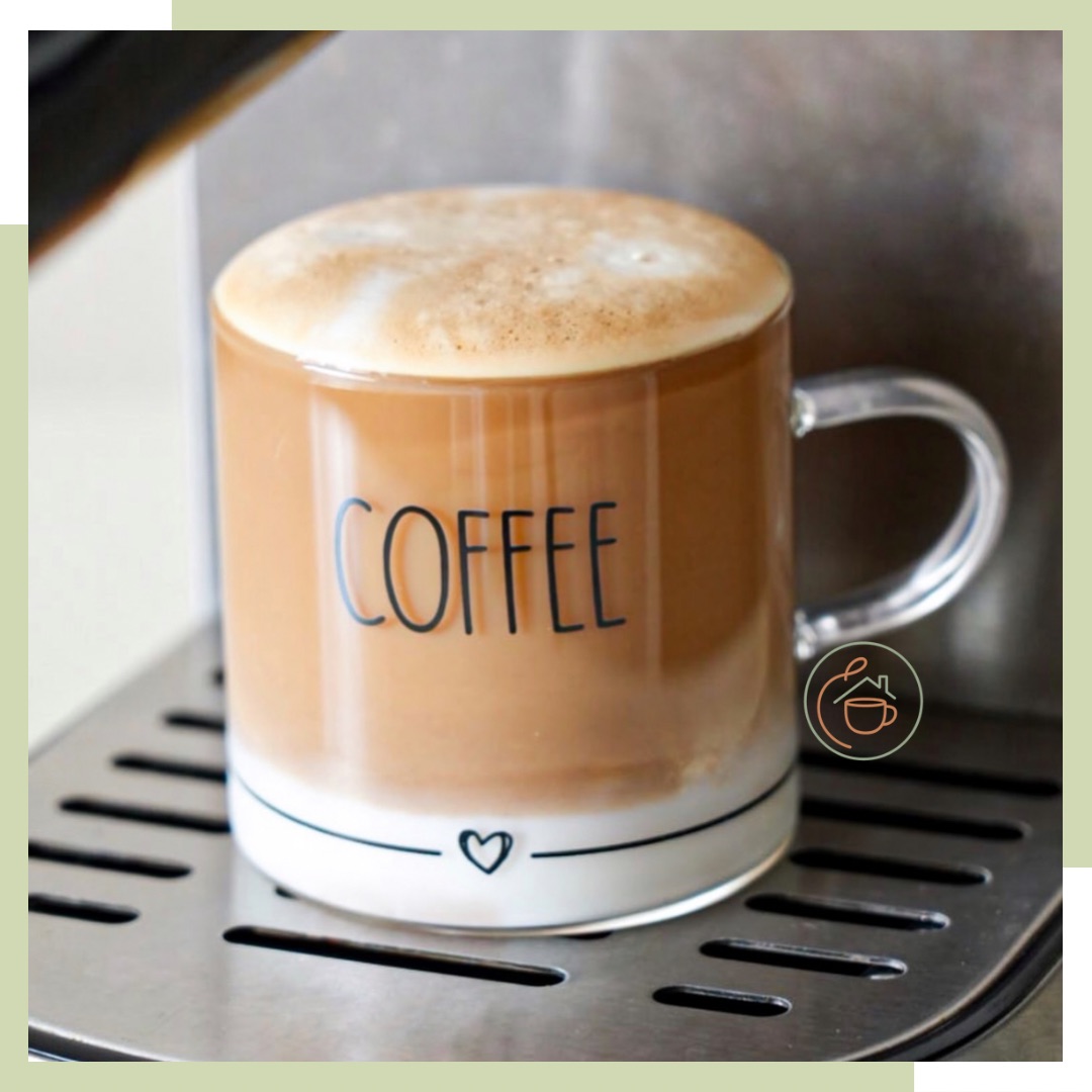 نیم لیوان قهوه خوری پیرکس