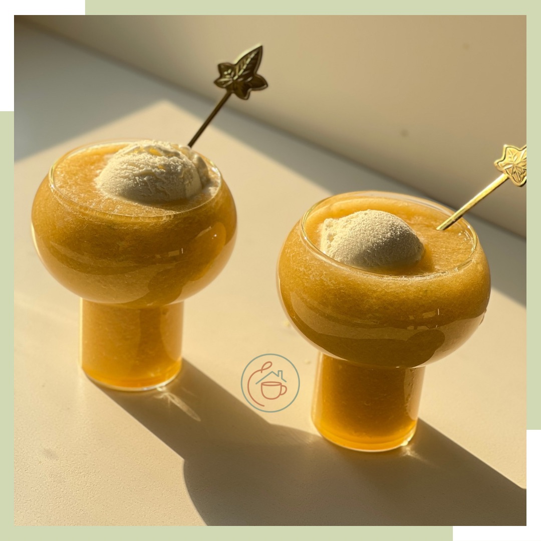 لیوان اسموتی پیرکس توپی کوتاه