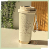 تراول ماگ دوحالته دماسنج دار طرحدار کافیcoffee