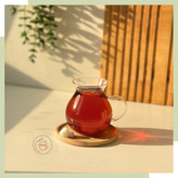 استکان پیرکس تپل دسته دار(خمره ای)