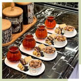استکان پیرکس تپل دسته دار(خمره ای)