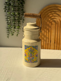دبه روغن و شیر روحی بانکه ، سطل شیر 1 لیتری