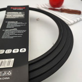 درب شیشه ای تابه و قابلمه شنگیا P4987-سایز26-28-30سانت