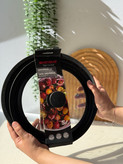درب شیشه ای تابه و قابلمه شنگیا p4985 سایز22-24-26سانت