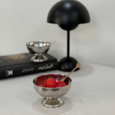 بستنی خوری استیل پایه دار