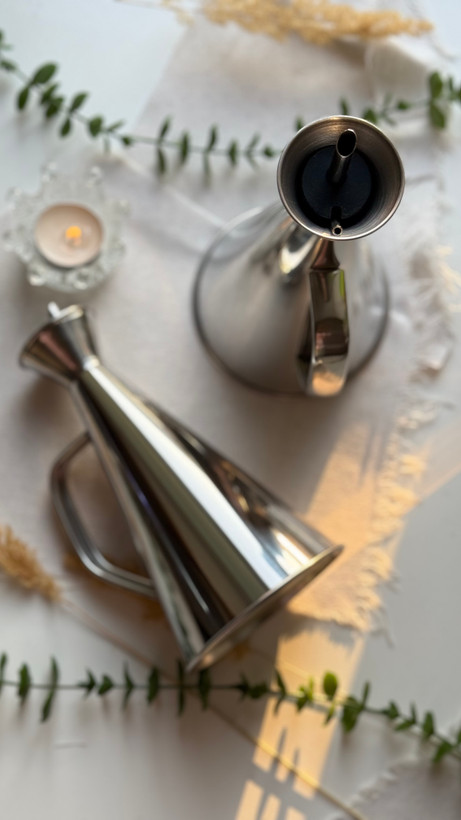 روغنریز استیل مخروطی طرح Zara