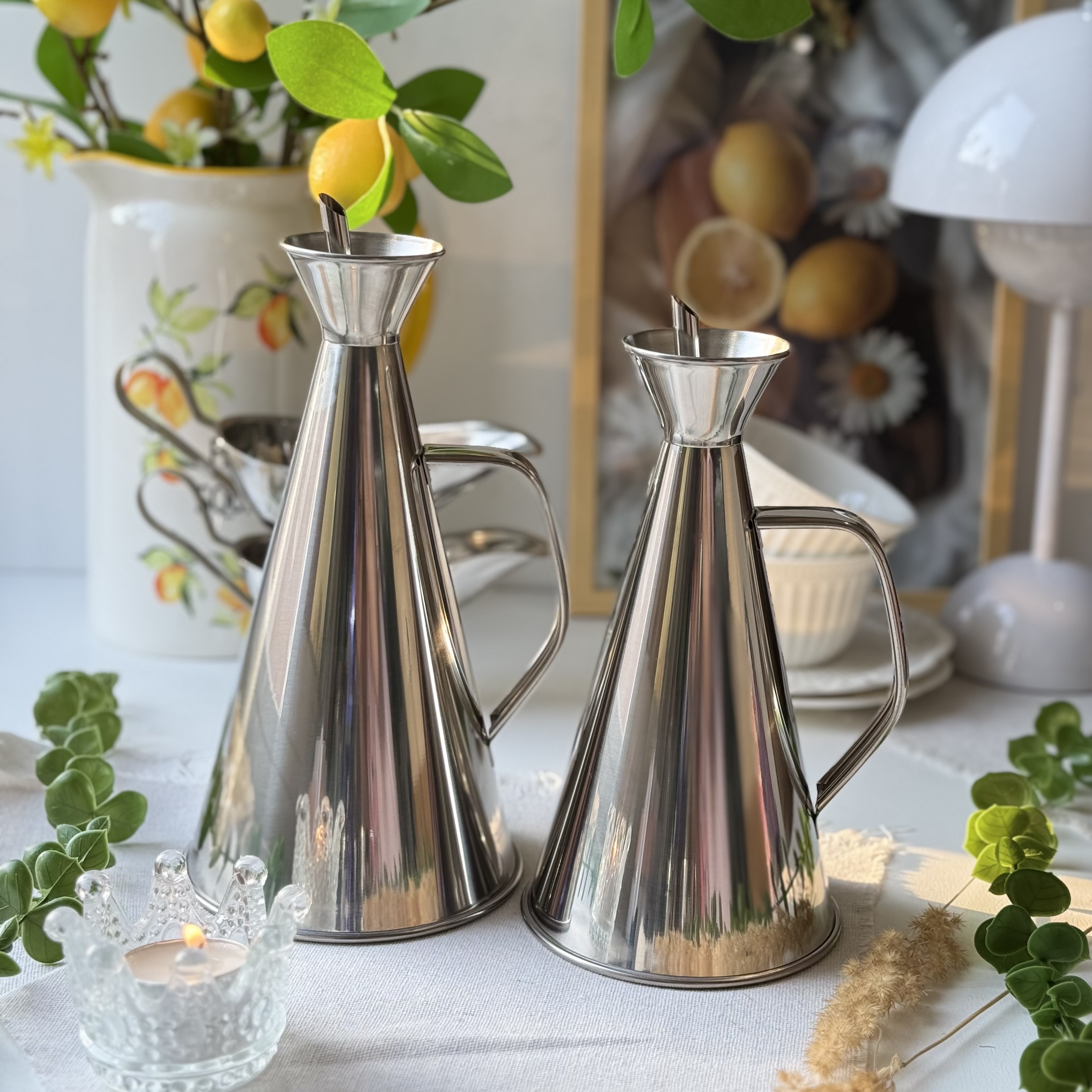 روغن‌ریز استیل مخروطی طرح Zara