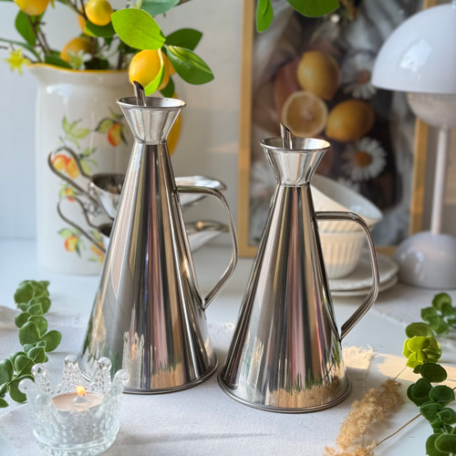 روغنریز استیل مخروطی طرح Zara