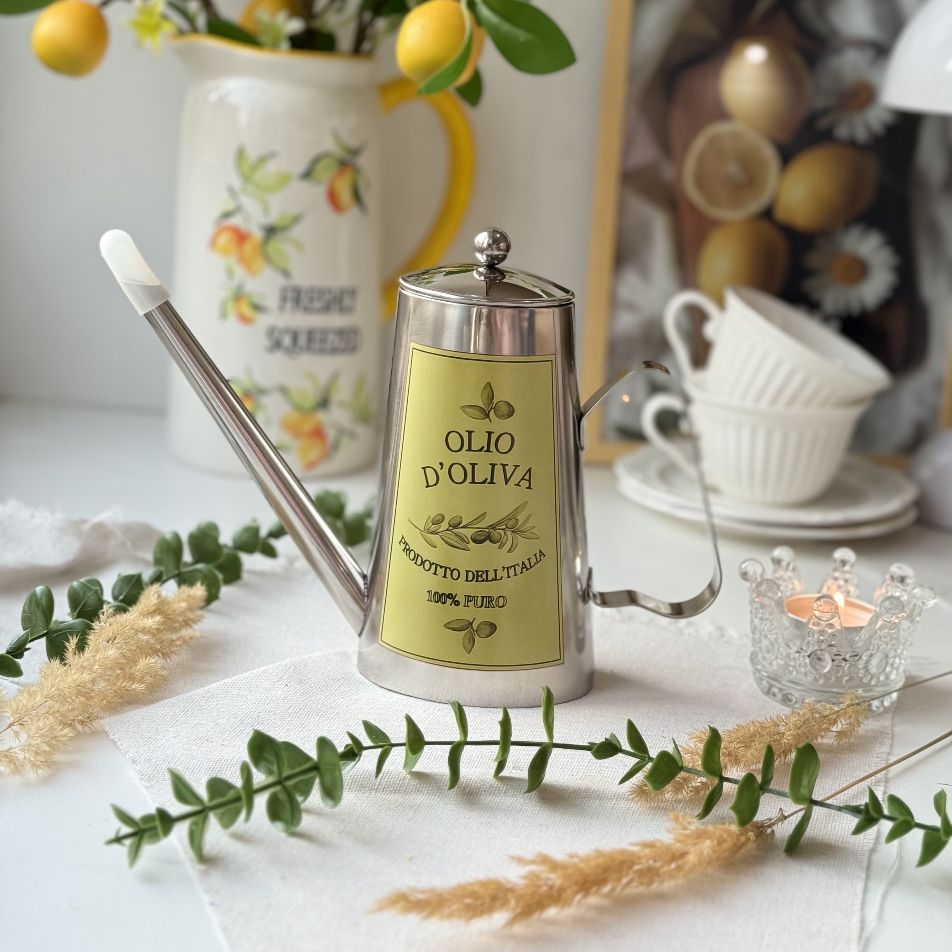 روغن ریز  استیل طرح هوم سنتر